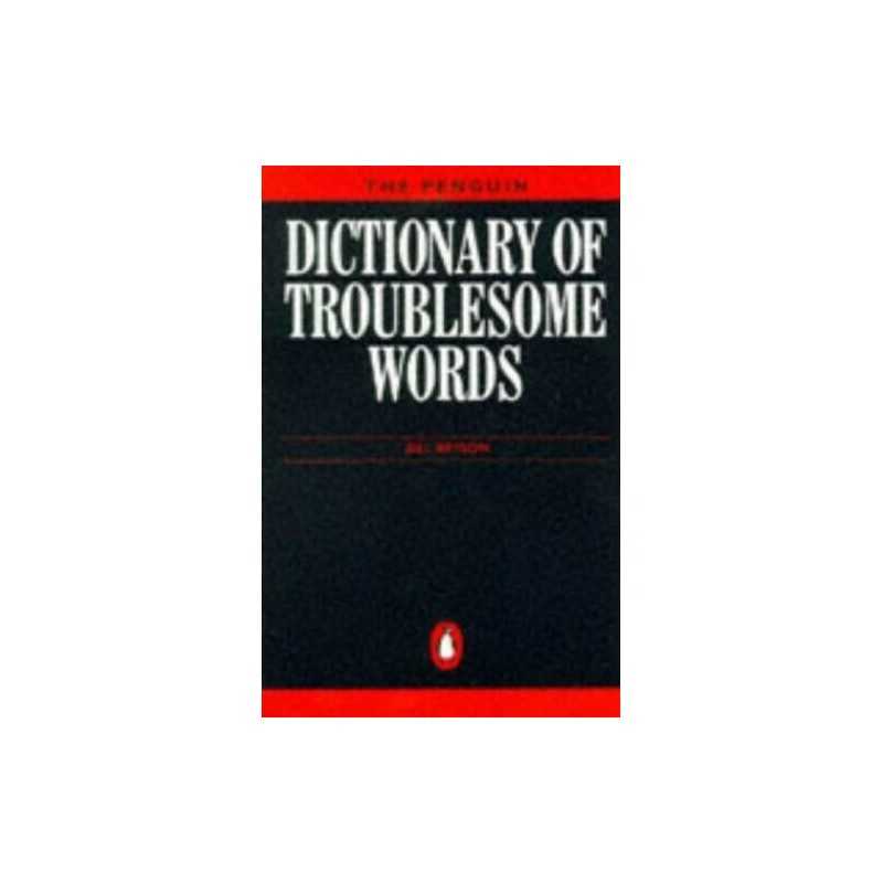 The Penguin Dictionary of Troublesome Words (Penguin... by Bill Bryson Paperback