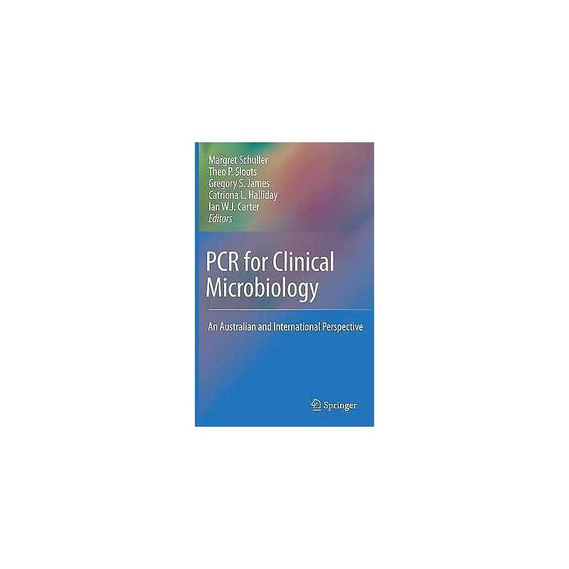 PCR for Clinical Microbiology - 9789048190386