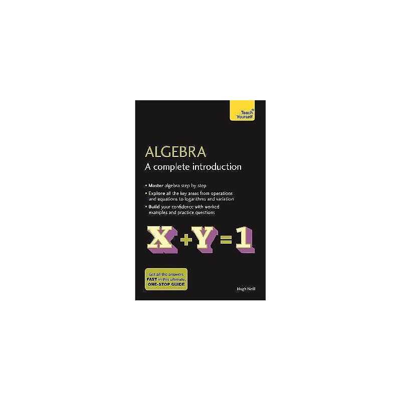 Algebra: A Complete Introduction - 9781473678415