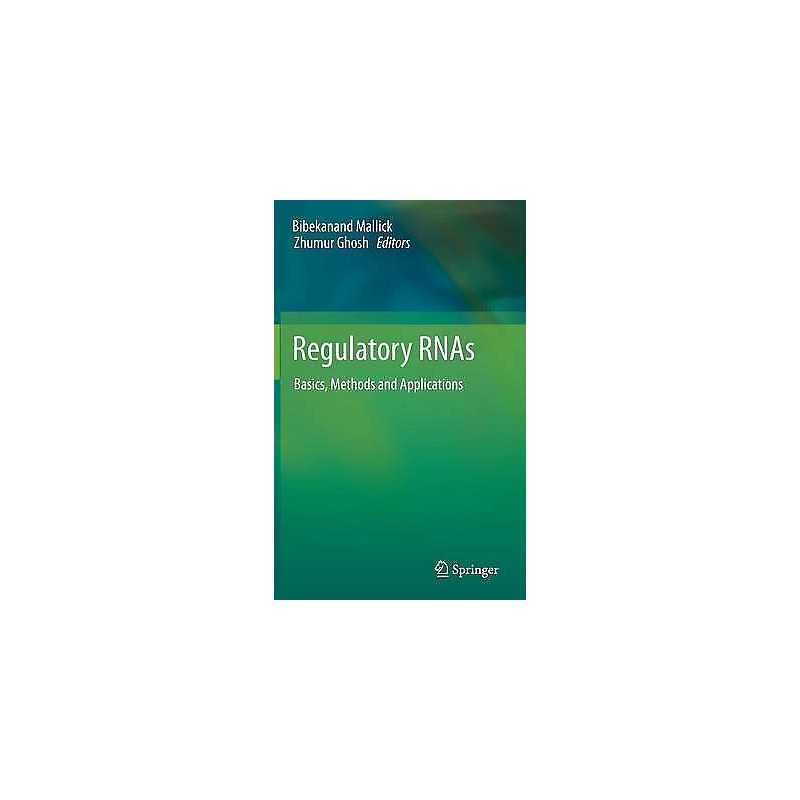 Regulatory RNAs - 9783642225161