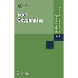 Fuel Oxygenates - 9783540726401