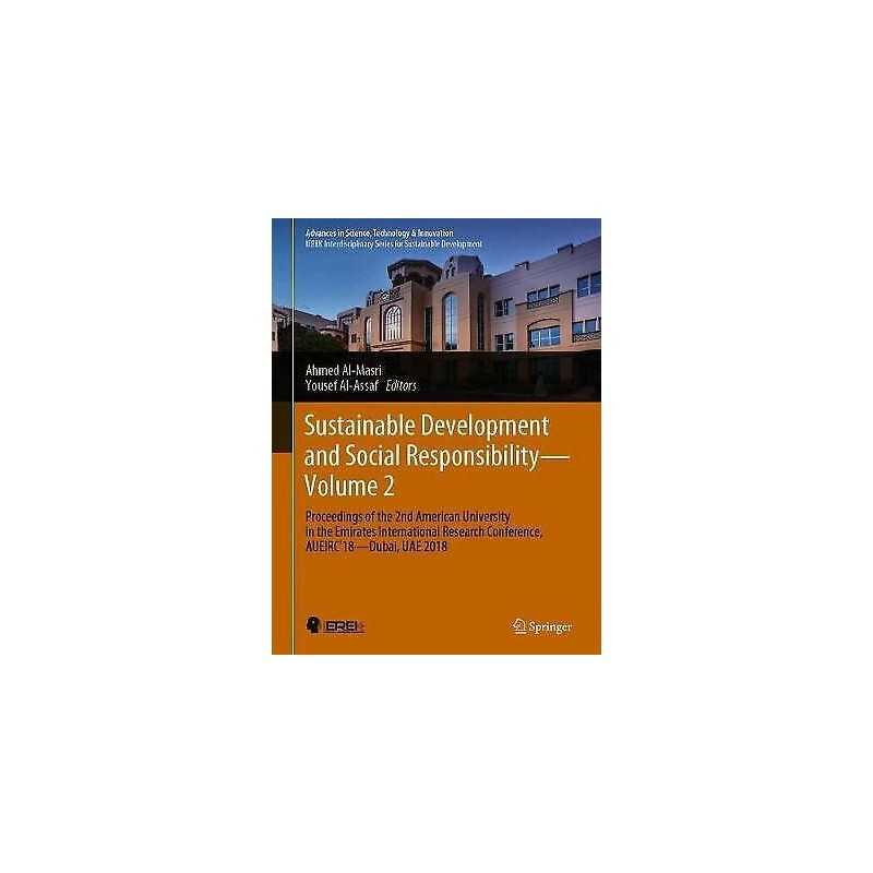 Sustainable Development and Social Responsibility-Volume 2 - 9783030329013