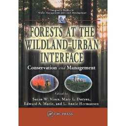 Forests at the Wildland-Urban Interface - 9781566706025