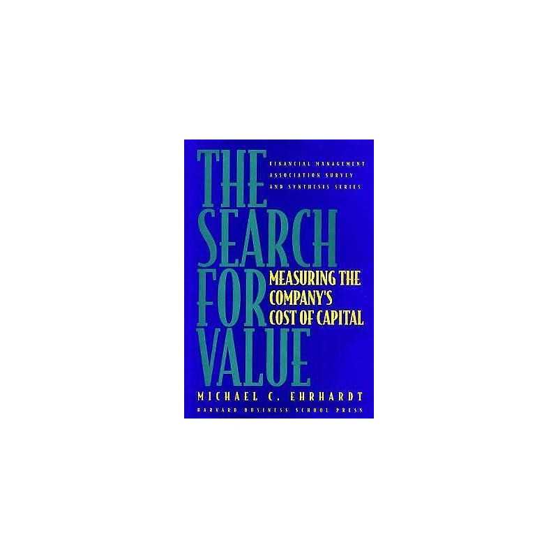 The Search for Value - 9780875843803