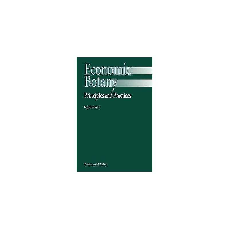 Economic Botany - 9781402022289