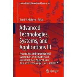 Advanced Technologies, Systems, and Applications III - 9783030025762