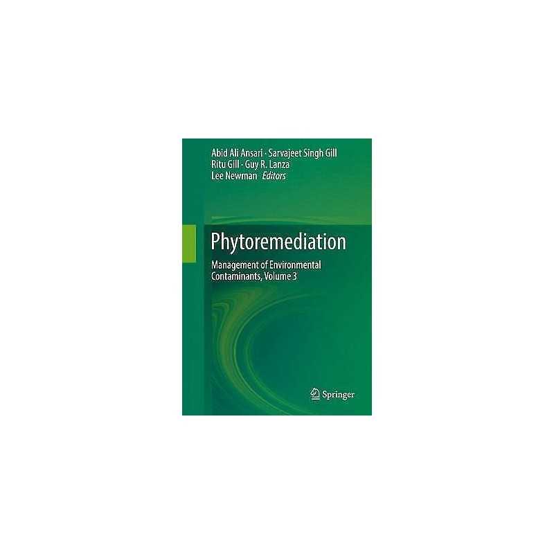 Phytoremediation - 9783319401461