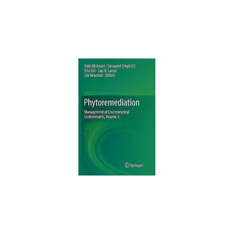 Phytoremediation - 9783319820422