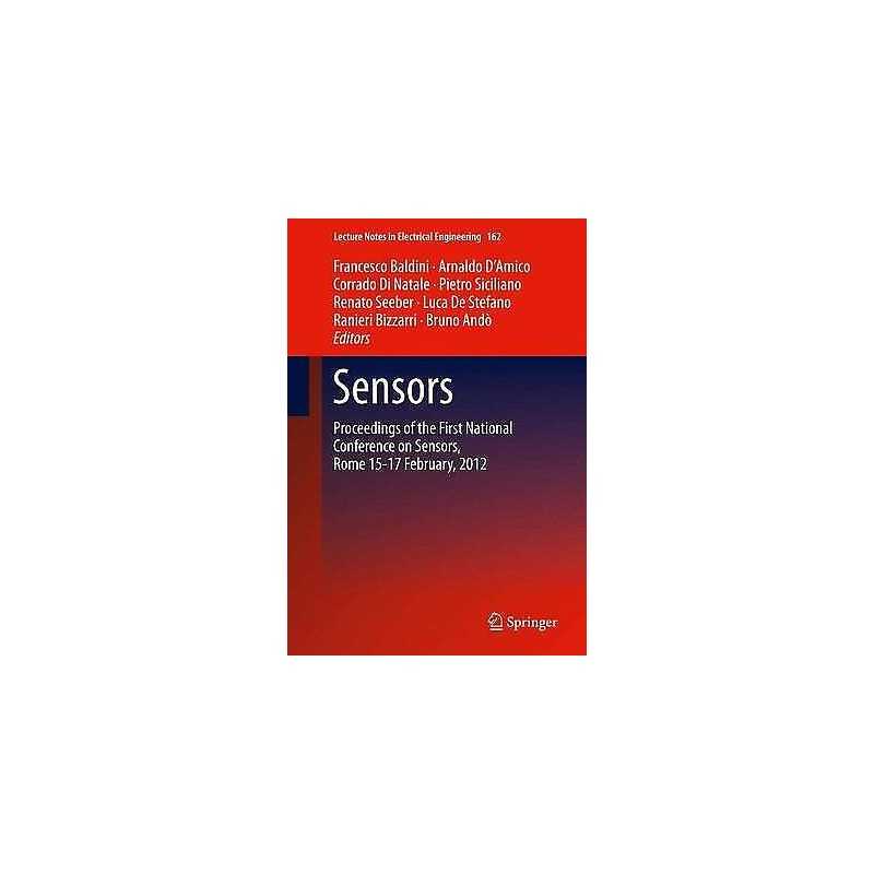 Sensors - 9781461438595