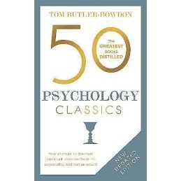 50 Psychology Classics - 9781857886740