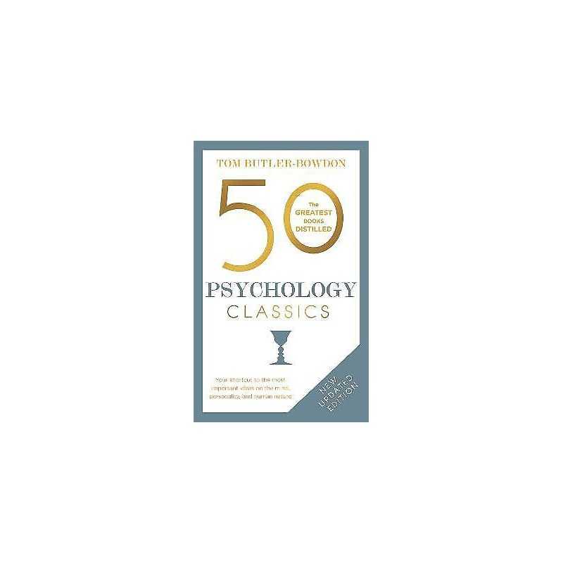 50 Psychology Classics - 9781857886740