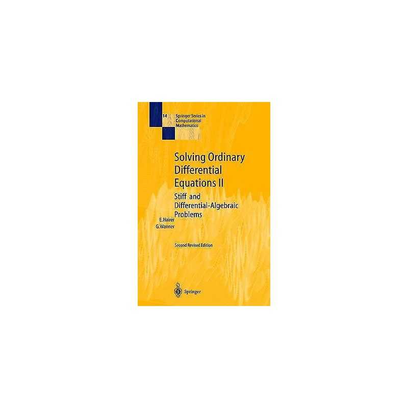 Solving Ordinary Differential Equations II - 9783540604525
