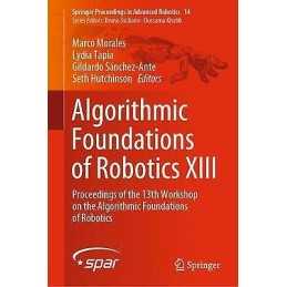 Algorithmic Foundations of Robotics XIII - 9783030440503