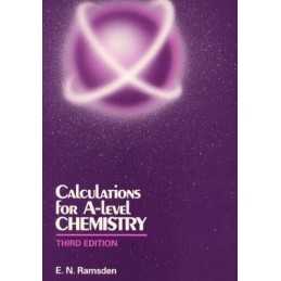 Calculations for A-level Chemistry by Ramsden, Eileen Paperback Book