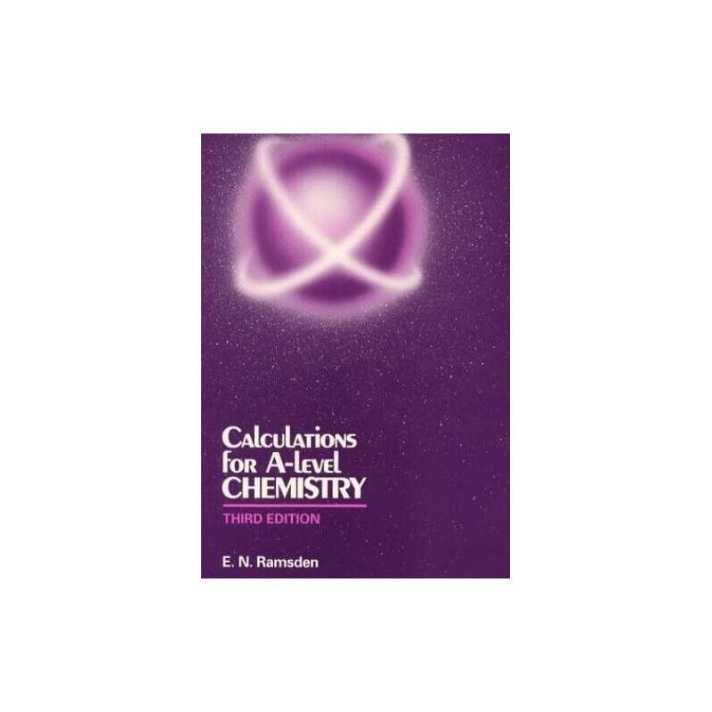 Calculations for A-level Chemistry by Ramsden, Eileen Paperback Book