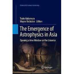 The Emergence of Astrophysics in Asia - 9783319872292