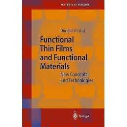 Functional Thin Films and Functional Materials - 9783540001119
