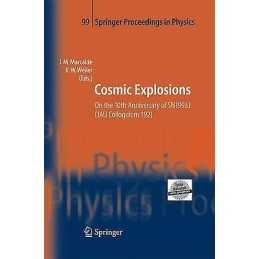 Cosmic Explosions - 9783642421877
