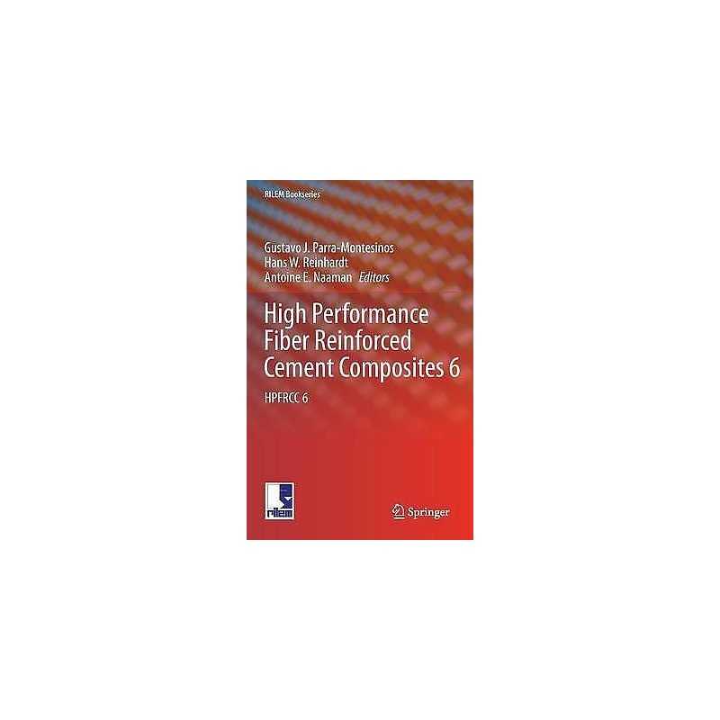 High Performance Fiber Reinforced Cement Composites 6 - 9789400724358