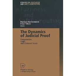 The Dynamics of Judicial Proof - 9783662003237
