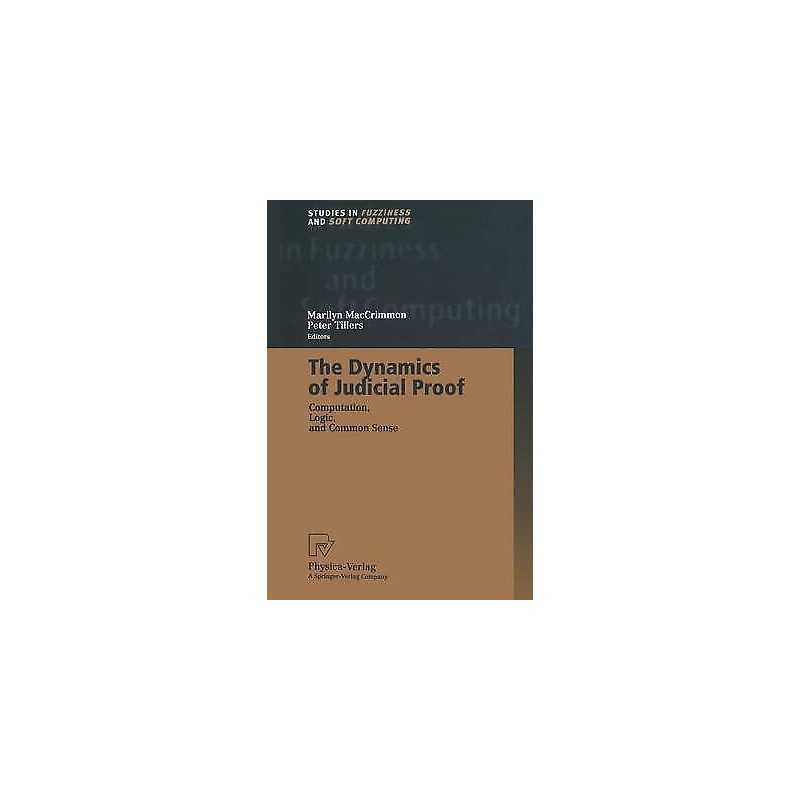 The Dynamics of Judicial Proof - 9783662003237
