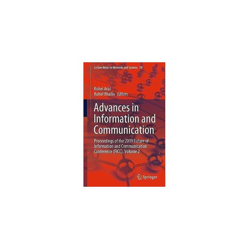 Advances in Information and Communication - 9783030123840