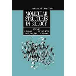 Molecular Structures in Biology - 9780198547716