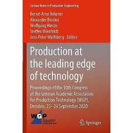 Production at the leading edge of technology - 9783662621400