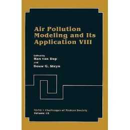 Air Pollution Modeling and Its Application VIII - 9780306438288