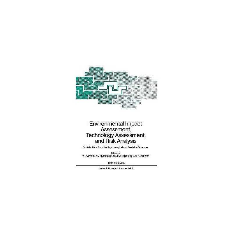 Environmental Impact Assessment, Technology Assessment, and R... - 9783642706363