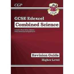 New GCSE Combined Science Edexcel Revision Guide - Higher inc... - 9781782945741