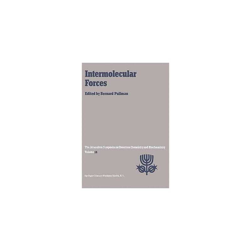 Intermolecular Forces - 9789027713261