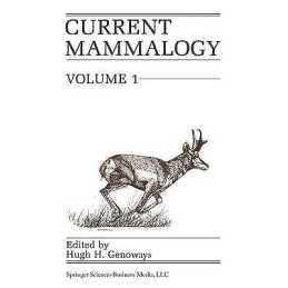 Current Mammalogy - 9781475799118