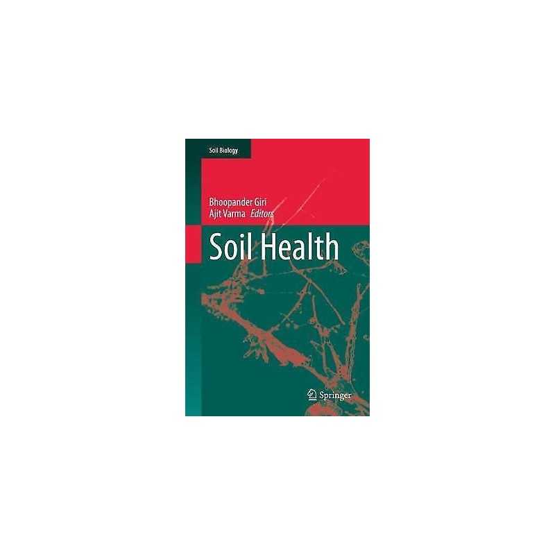 Soil Health - 9783030443634
