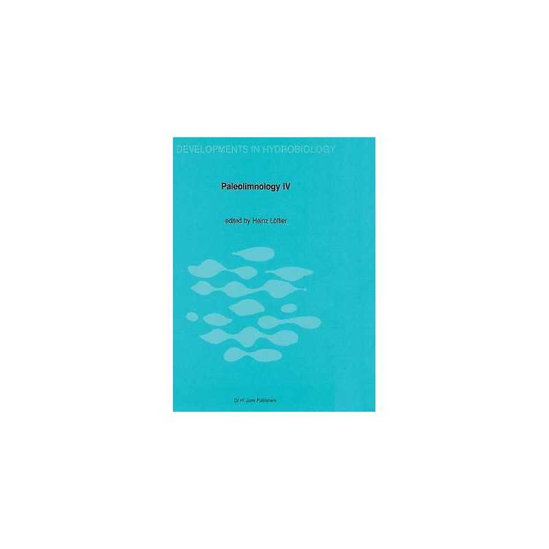 Paleolimnology IV - 9789061936244