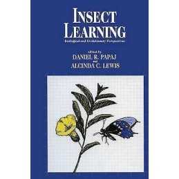 Insect Learning - 9780412025617
