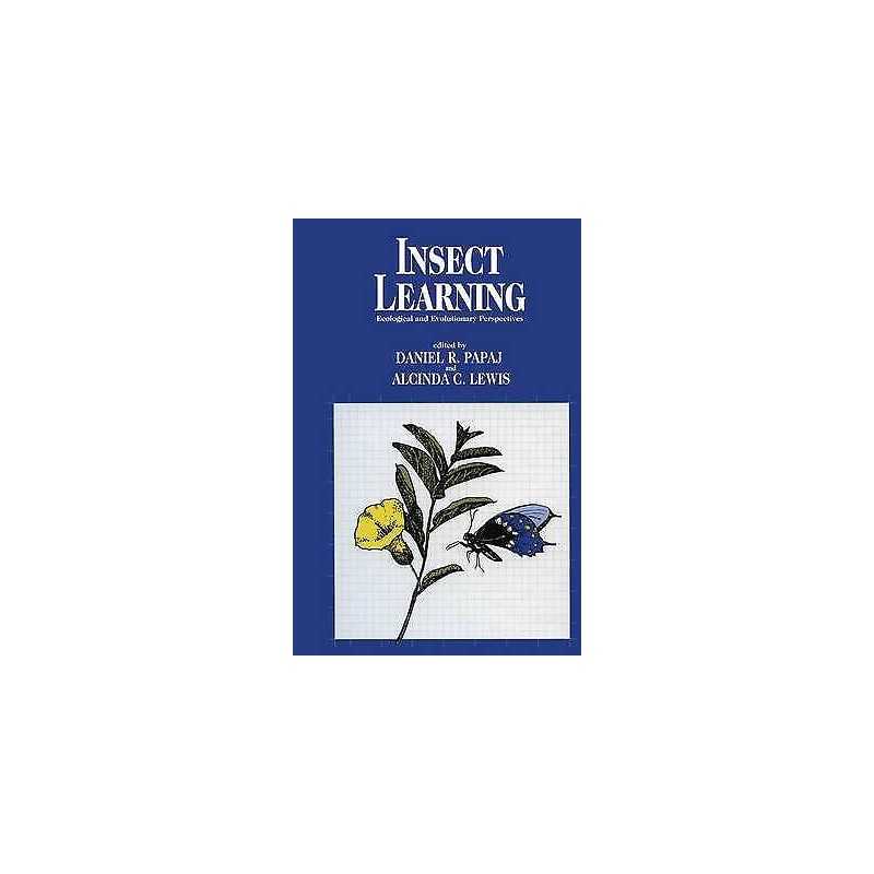 Insect Learning - 9780412025617