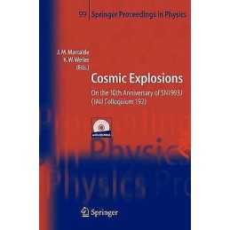 Cosmic Explosions - 9783540230397