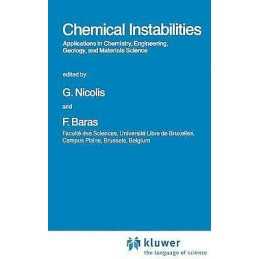 Chemical Instabilities - 9789027717054