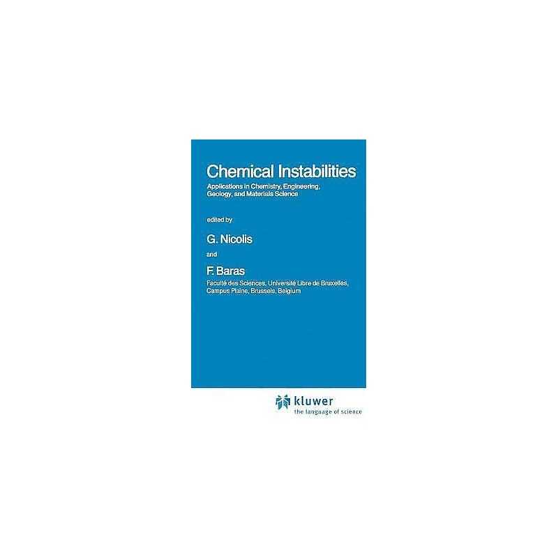 Chemical Instabilities - 9789027717054