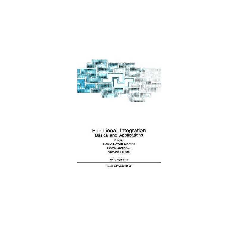 Functional Integration - 9781489903211
