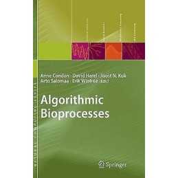 Algorithmic Bioprocesses - 9783540888680