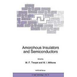 Amorphous Insulators and Semiconductors - 9789048147915
