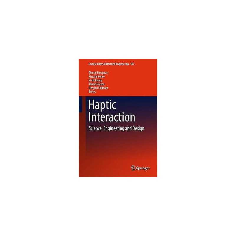 Haptic Interaction - 9789811041563