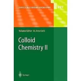 Colloid Chemistry II - 9783642055843