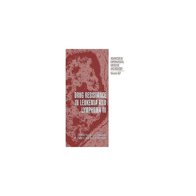 Drug Resistance in Leukemia and Lymphoma III - 9780306460555