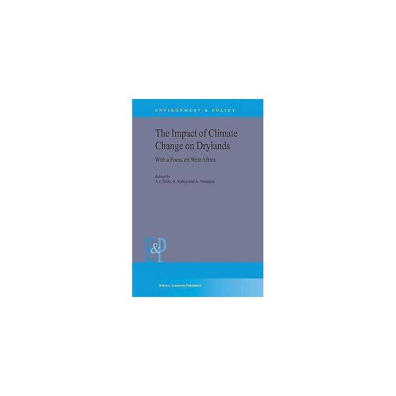 The Impact of Climate Change on Drylands - 9789048165483