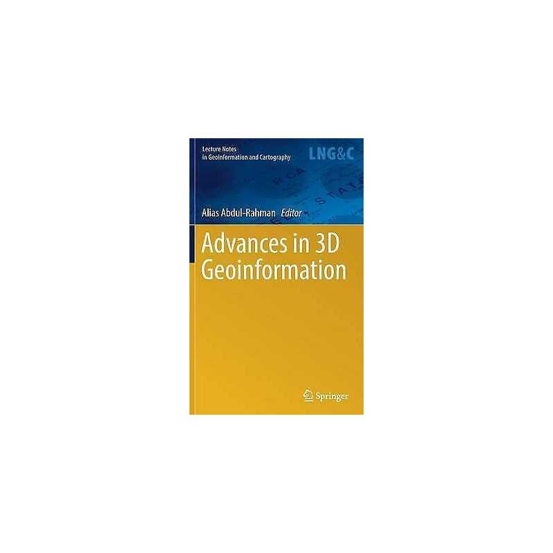 Advances in 3D Geoinformation - 9783319256894