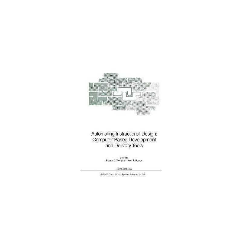 Automating Instructional Design: Computer-Based Development a... - 9783540587651