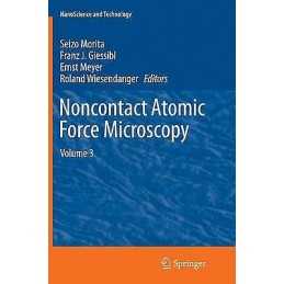 Noncontact Atomic Force Microscopy - 9783319358765